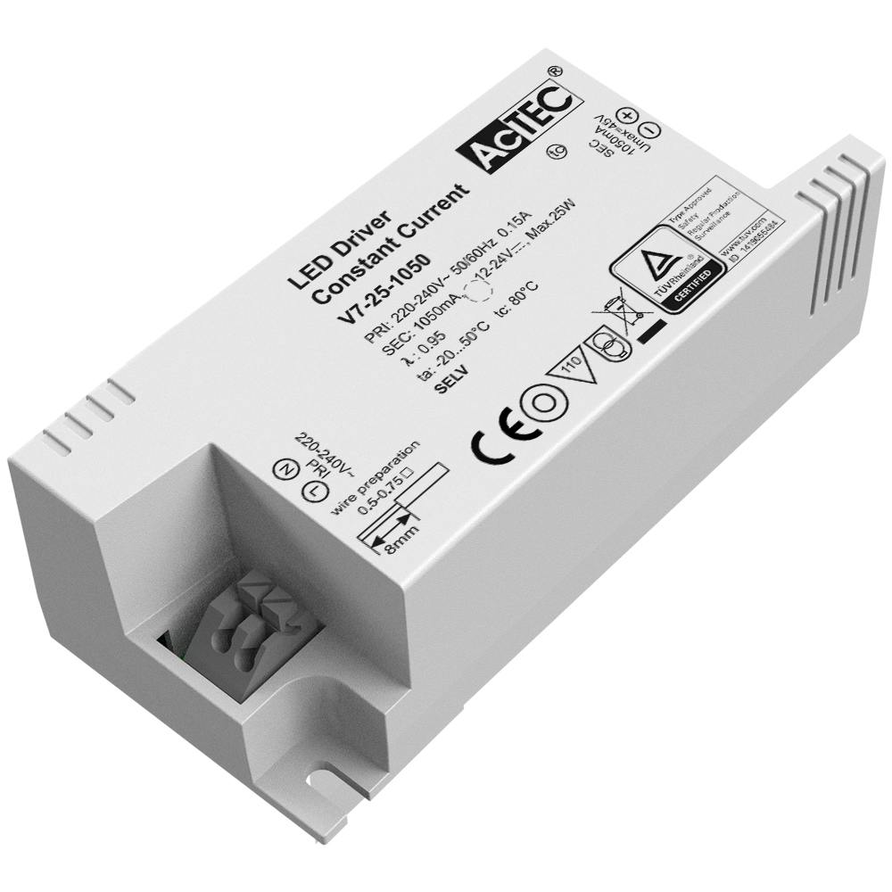 1050mA 25W LED Driver (CC)