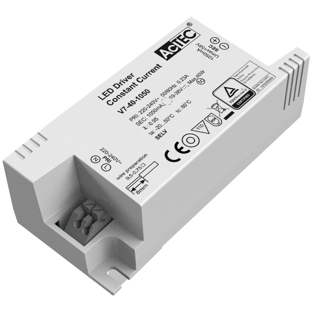1050mA 40W LED Driver (CC)