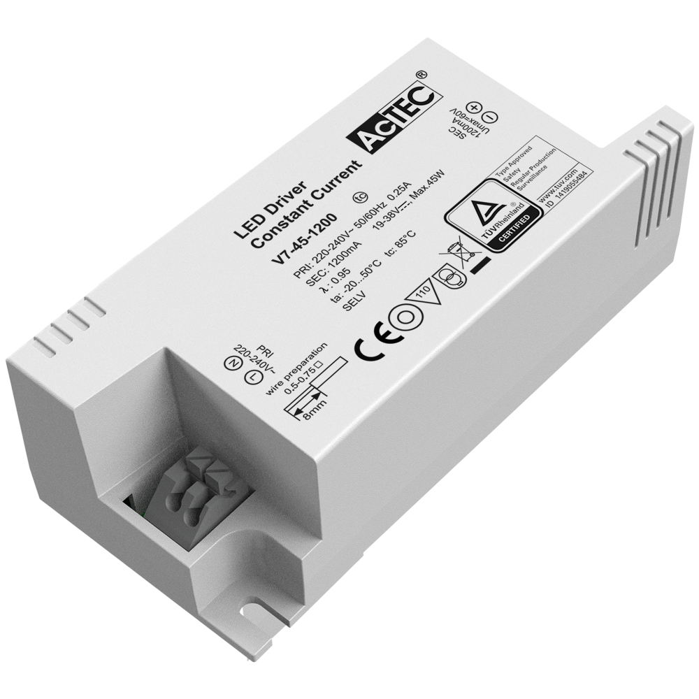 1200mA 45W LED Driver (CC)