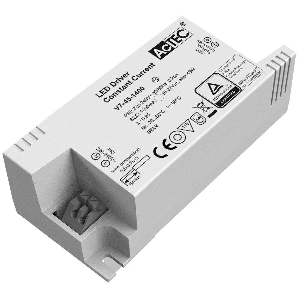 1400mA 45W LED Driver (CC)