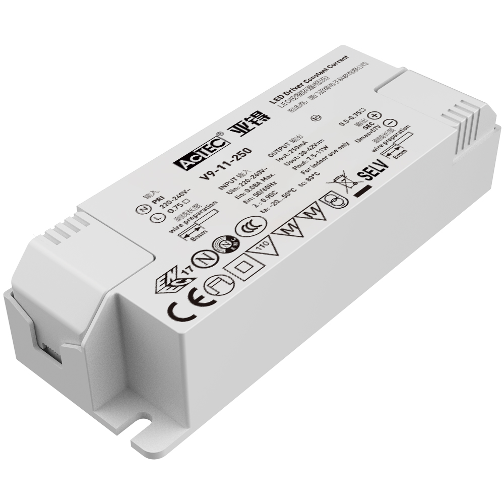 250mA 11W LED Driver (CC)