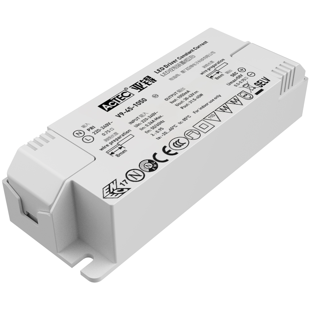 1050mA 45W LED Driver (CC)