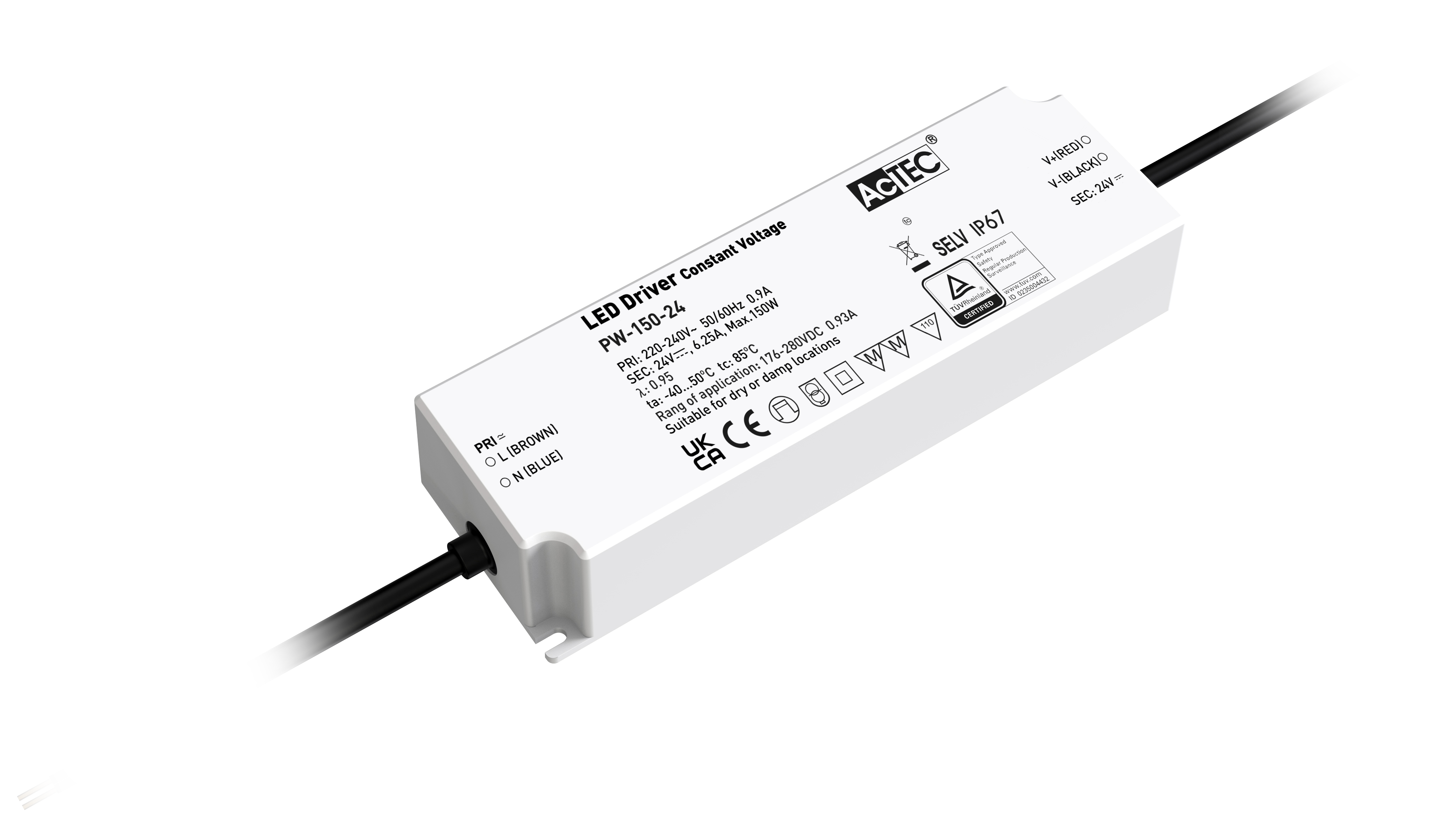 48V 150W LED Driver（CV）