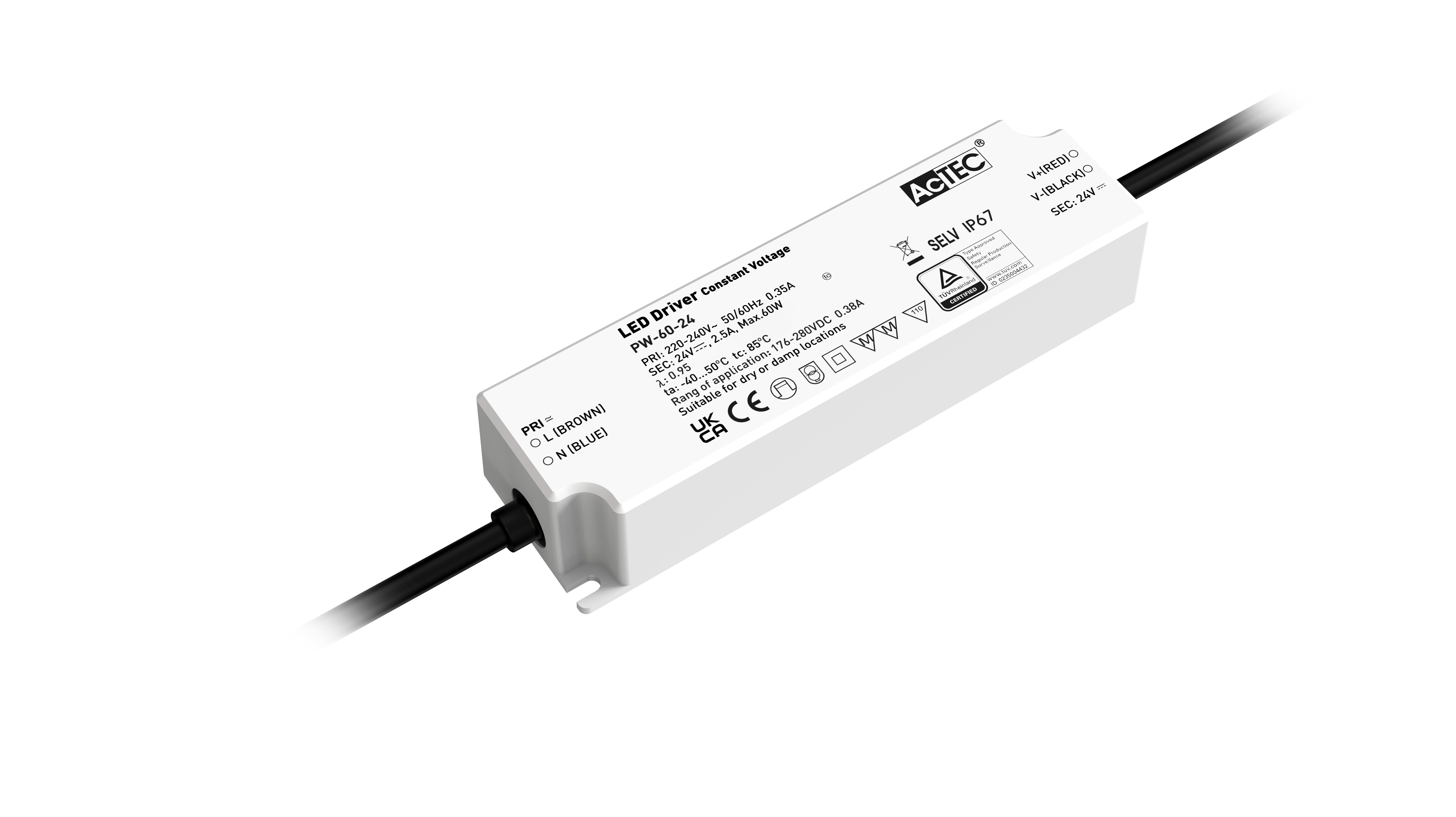 12V 60W LED Driver（CV）
