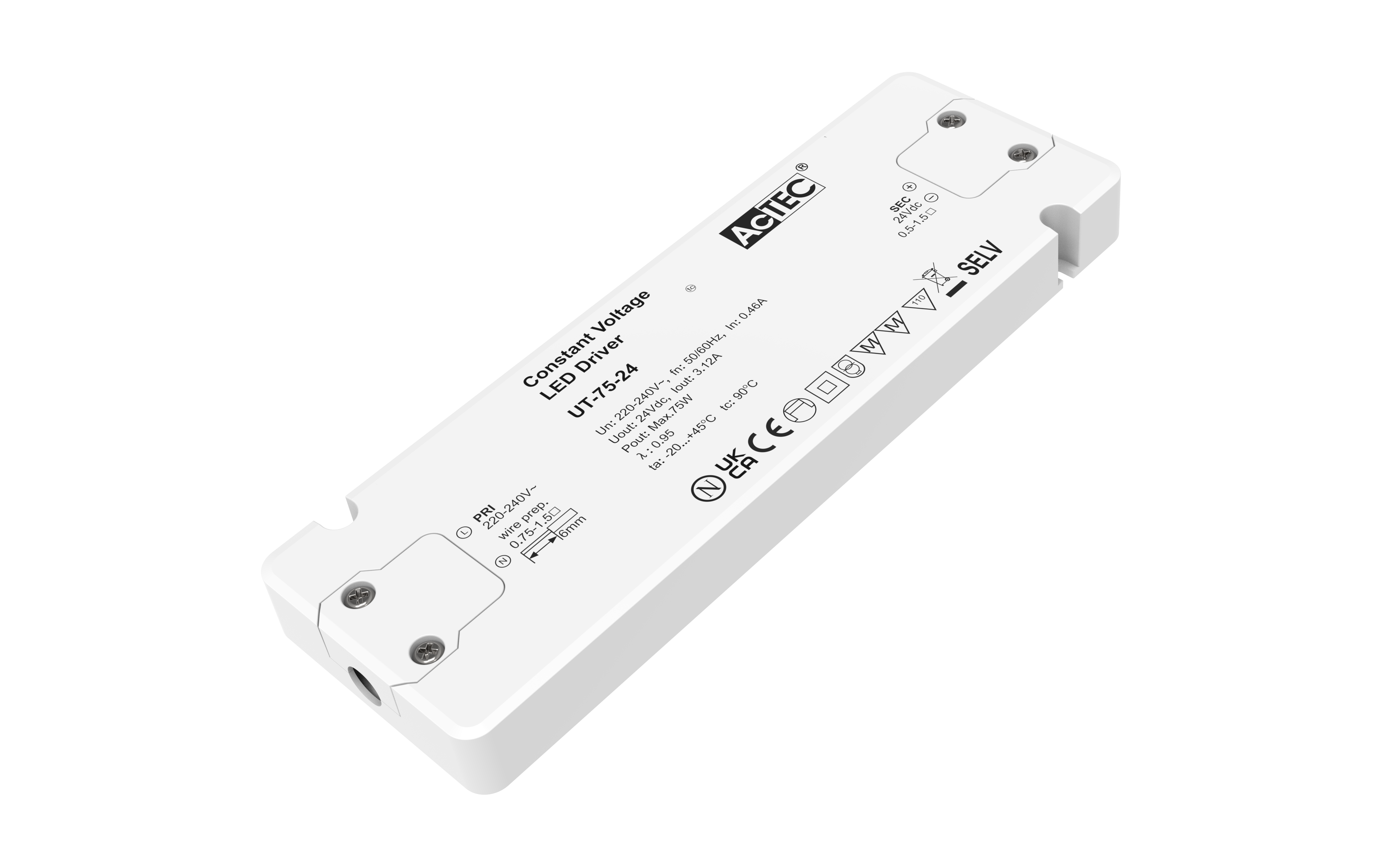 12V 75W LED Driver（CV）