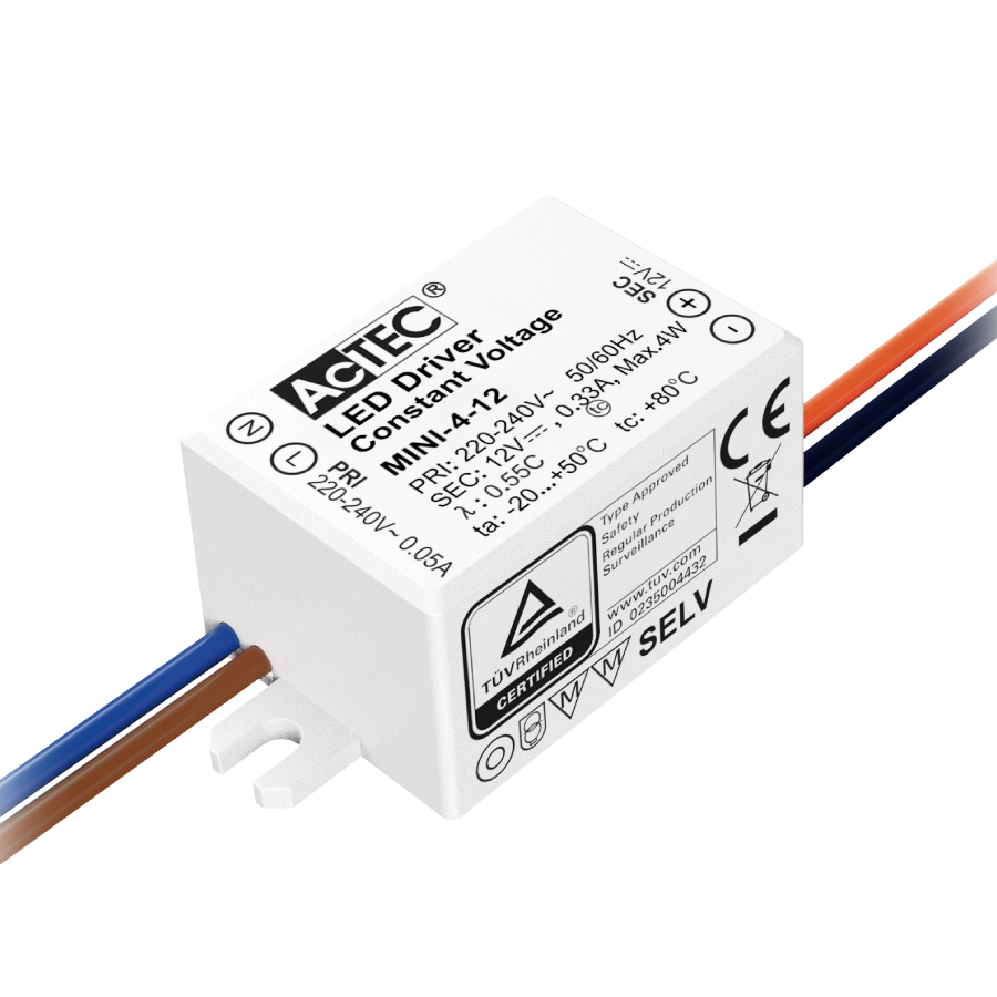 4W Built-in LED Driver