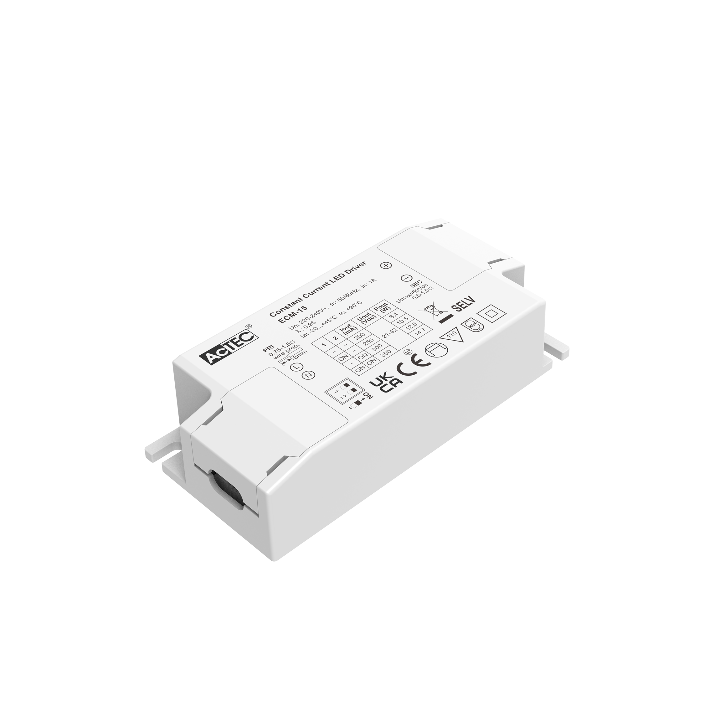 200-350mA 14.7W LED Driver  （CC）